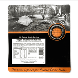 Expedition Foods Freeze Dried Meal Pouch - Vegan Mushroom Risotto - Various Sizes