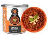 Expedition Foods Freeze Dried Meal Tin Spaghetti Bolognese - 13 Servings