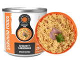 Expedition Foods Freeze Dried Meal Tin Spaghetti Carbonara - 13 Servings