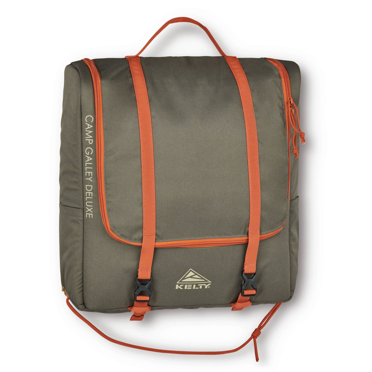 Kelty Camp Galley Deluxe Camp Kitchen Organiser - Beluga / Dull Gold