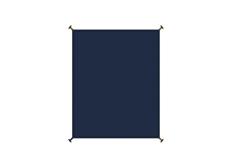 Kelty Late Start 4 Man Tent Footprint