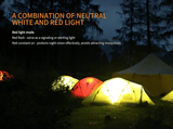 Fenix CL20R 300 Lumen Rechargeable Camping Lantern