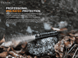 Fenix E09R 600 Lumen Rechargeable Mini Flashlight