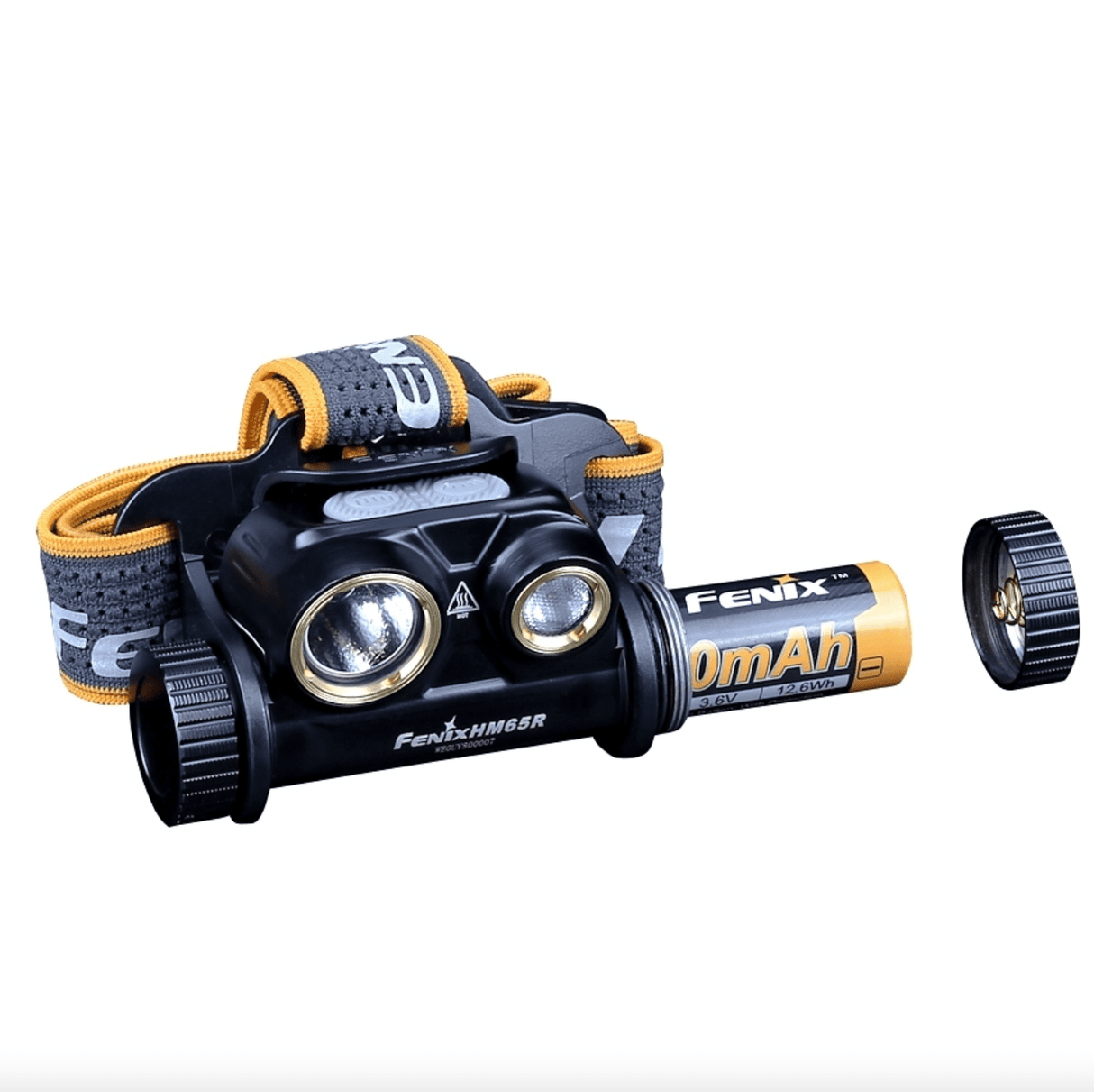 Fenix HM65R 1400 Lumen Rechargeable Outdoor Headlamp