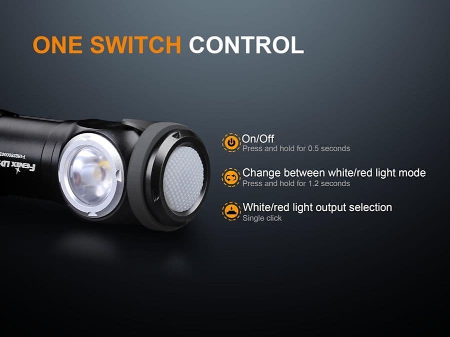 Fenix LD15R Rechargeable 500 Lumen Torch