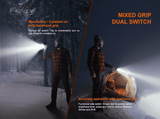Fenix LD22 V2.0 800 Lumen Multi Purpose Outdoor Flashlight Torch