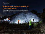 Fenix LR50R 12,000 Lumen Searchlight Torch