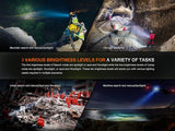 Fenix LR60R 21,000 Lumen Rechargeable Searchlight Torch