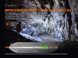 Fenix LR80R 18,000 Lumen Rechargeable Searchlight Torch