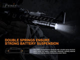 Fenix TK16 V2.0 3100 Lumen Rechargeable Torch