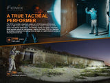 Fenix TK16 V2.0 3100 Lumen Rechargeable Torch
