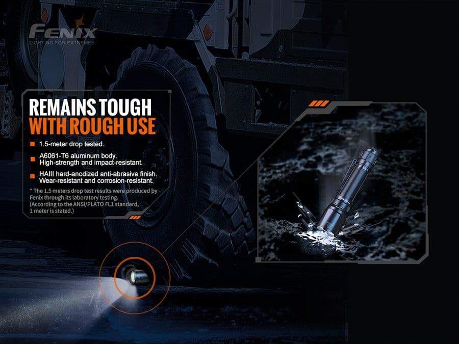 Fenix TK20R V2.0 3000 Lumen Rechargeable torch