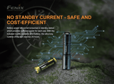 Fenix Torches E01 V2.0 100 Lumen Keychain Torch