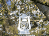 Feuerhand Baby Special 276 Hurricane Lantern - Pure White