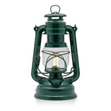 Feuerhand Baby Special 276 LED Hurricane Lantern - Moss Green