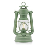 Feuerhand Baby Special 276 LED Hurricane Lantern - Sage Green