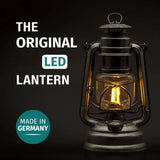 Feuerhand Baby Special 276 LED Hurricane Lantern - Sage Green