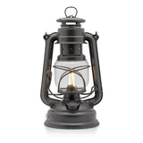 Feuerhand Baby Special 276 LED Hurricane Lantern - Sparkling Iron