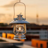 Feuerhand Baby Special 276 LED Hurricane Lantern - Zinc