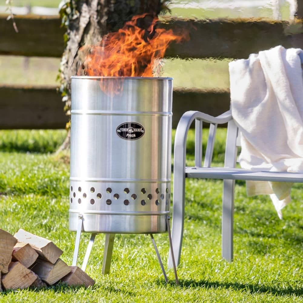 Feuerhand Pyron Fire Barrel