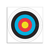 Man Kung Paper Target face FITA 80 cm with numbers