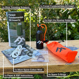 Forest Fundamentals Oil Inserts For Use With Uco Original Lanterns