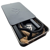 Forest Fundamentals Pocket Fire Kit - Includes 3 Inch Hive Fire Starter