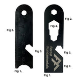 Forest Fundamentals Stealth Fire Strikers Ultimate Ferro Rod Strikers