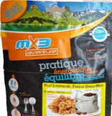 Freeze Dried MRE Ration Meal Pouch - Coffee Oaty Dessert 115g