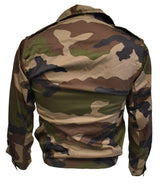French Military CCE Woodland Camo Jacket