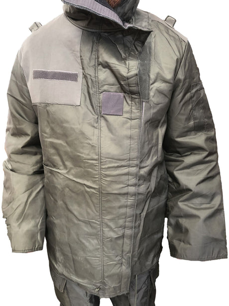 French Military Olive Green NBC Protective Suit
