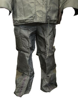 French Military Olive Green NBC Protective Suit