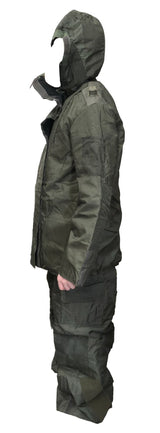 French Military Olive Green NBC Protective Suit