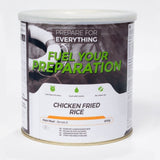 Fuel Your Preparation Freeze Dried Food Ration Meal Tin - Chicken Fried Rice