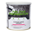 Fuel Your Preparation Freeze Dried Food Ration Meal Tin - Custard Apple Crunch