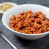 Fuel Your Preparation Freeze Dried Food Ration Meal Tin - Vegetable Chilli With Rice
