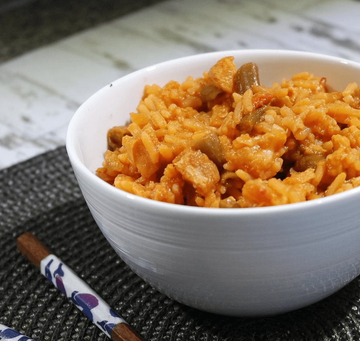 Fuel Your Preparation Freeze Dried Ration Meal Tin - Sweet & Sour Chicken With Rice