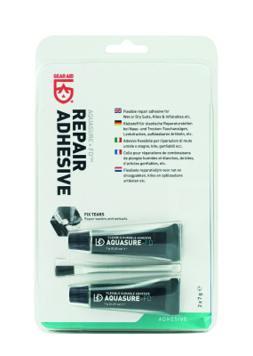Gear Aid Aquasure+FD Flexible Durable Adhesive 2 x 7g Tubes