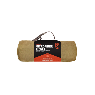 Gear Aid GA Microfiber Towel  Coyote Brown  Large Size