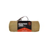 Gear Aid GA Microfiber Towel  Coyote Brown  Large Size