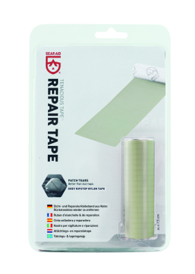 Gear Aid Tenacious Tape Grey Ripstop Repair Patch