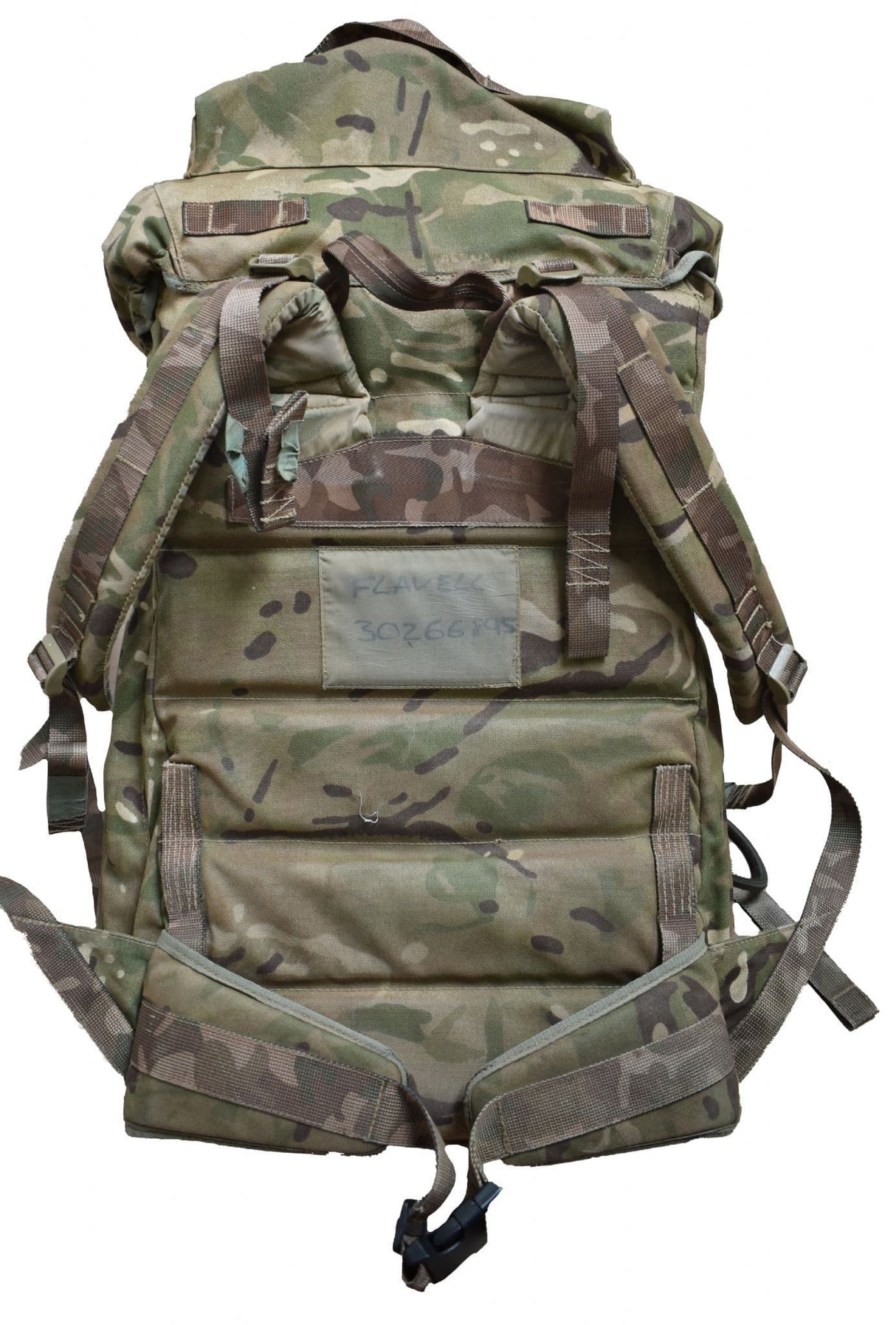 Genuine British Military Issue 90L MTP Bergen