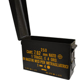 Genuine Ex Military 30 cal Ammunition Storage Box