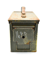 Genuine Military 50 cal Ammo Storage Box - Grade 2