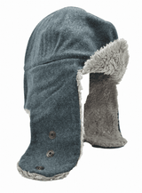 Genuine Military Swiss Weather Trapper Hat