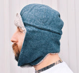 Genuine Military Swiss Weather Trapper Hat