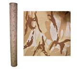 Genuine Qatar 4 Colour DPM 500 Denier Cordura Fabric Roll