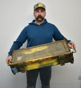 German Army 27mm Cannon Euro Fighter Ammo Box