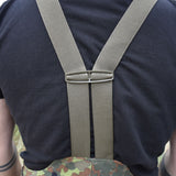 German Flecktarn Camo Gore-Tex Bib & Brace Trousers