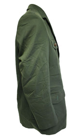 German Police Officer Green Dress Jacket